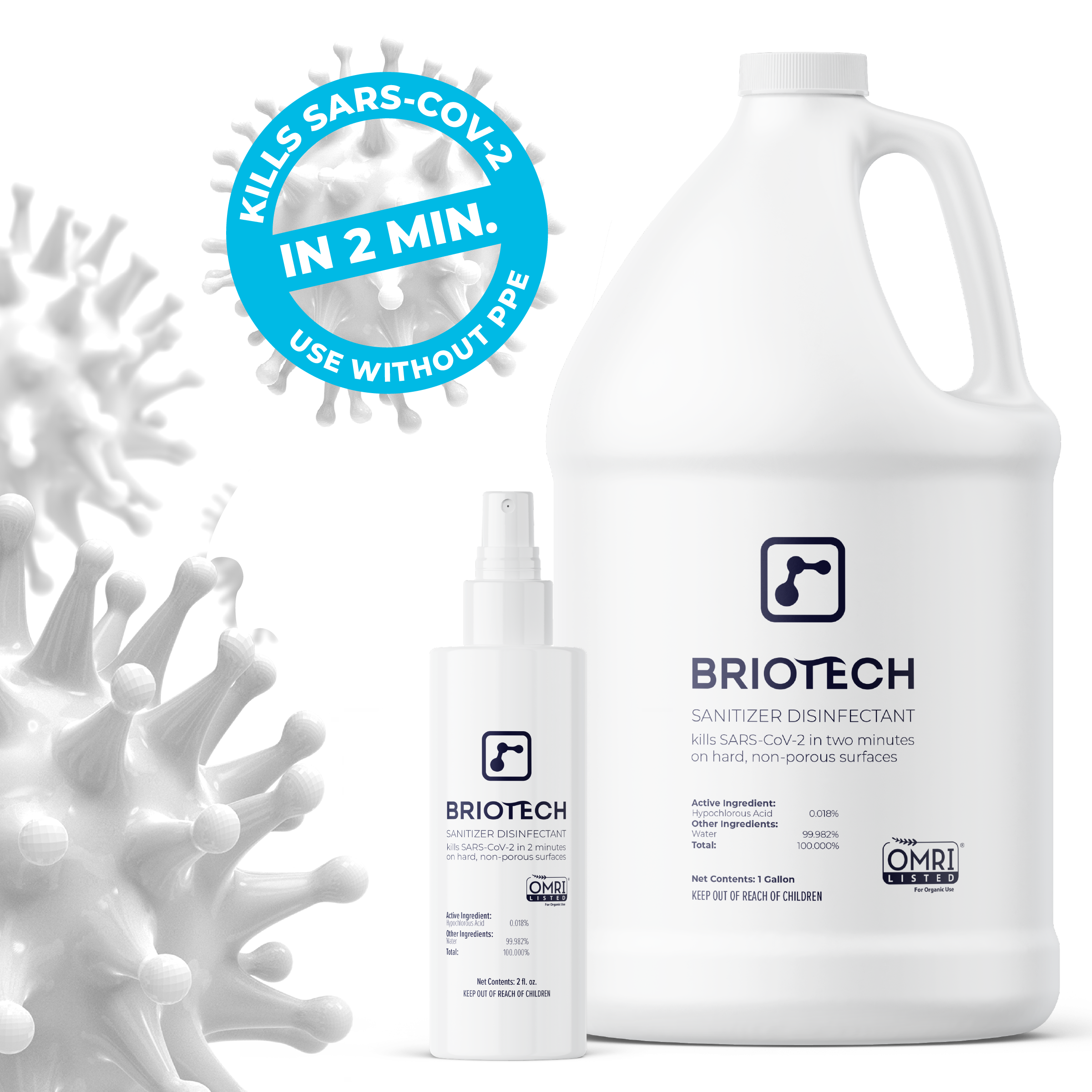 Sanitizer Disinfectant