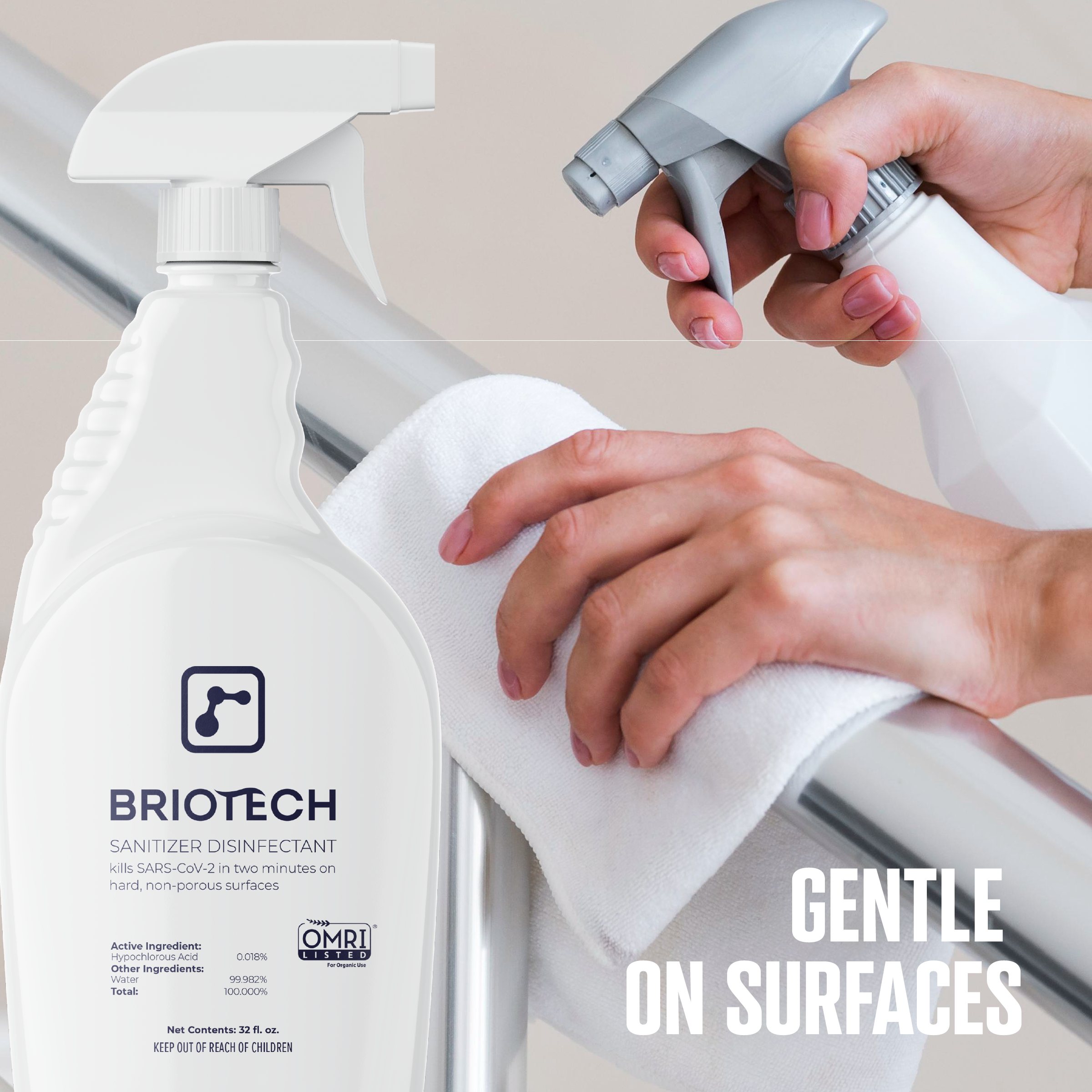 Sanitizer Disinfectant