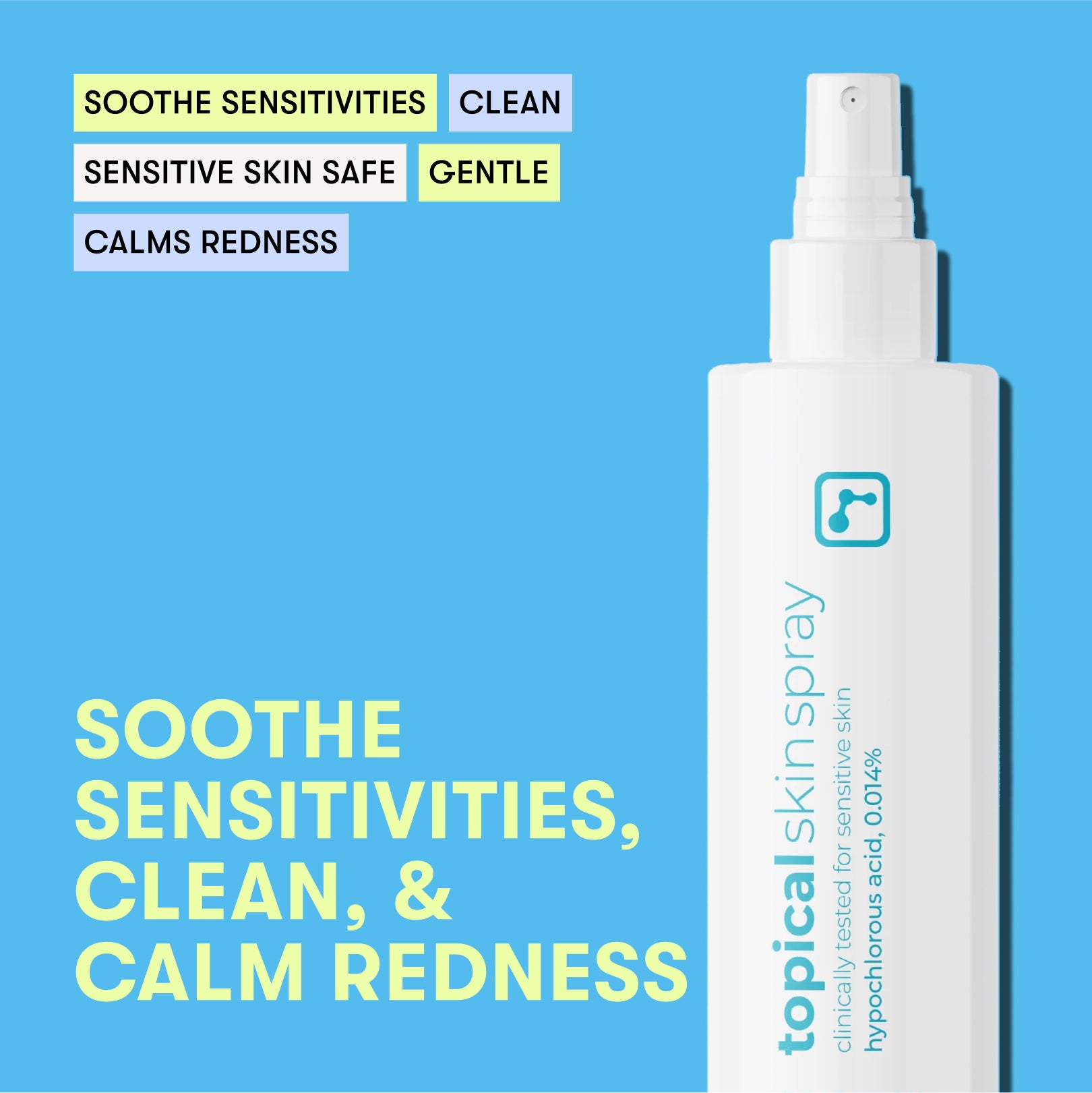 Topical Skin Spray