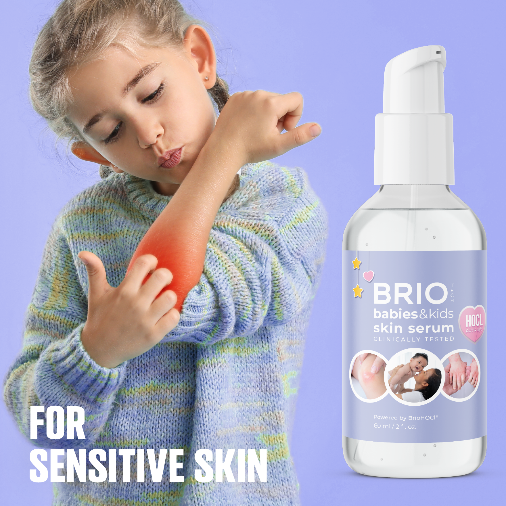 Babies & Kids, Skin Serum (Wholesale)