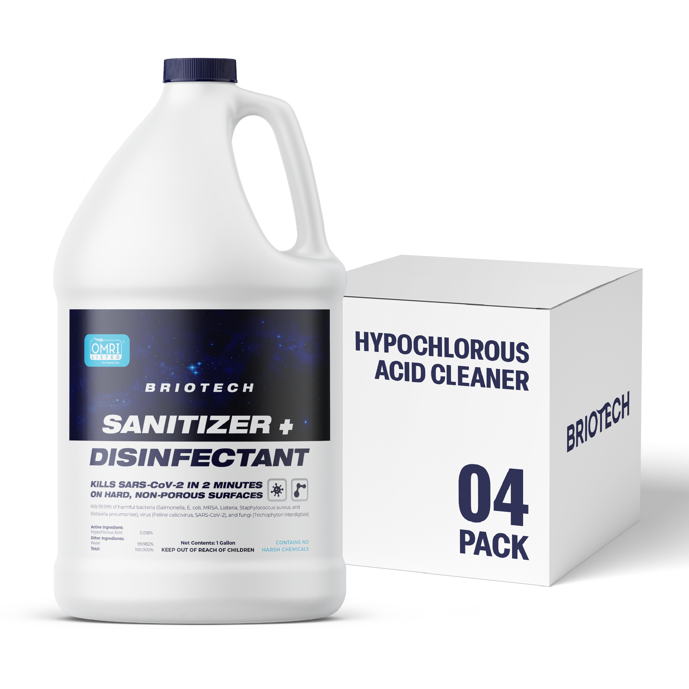 Sanitizer Disinfectant (Wholesale)