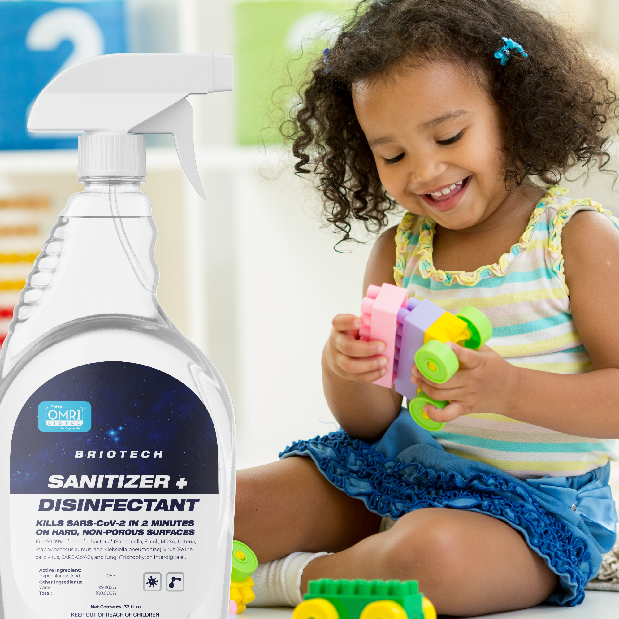 Sanitizer Disinfectant (Wholesale)