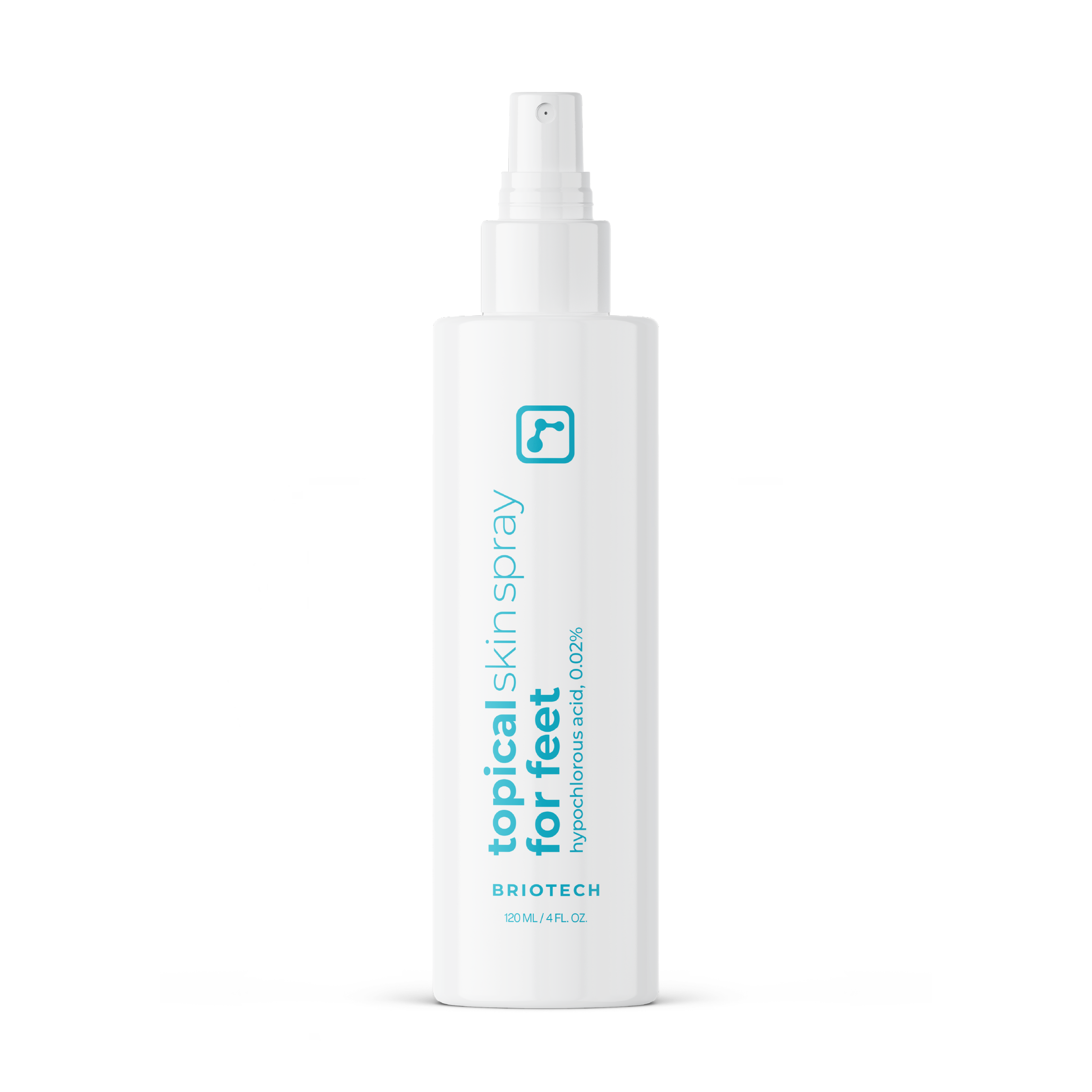 Topical Skin Spray for Feet