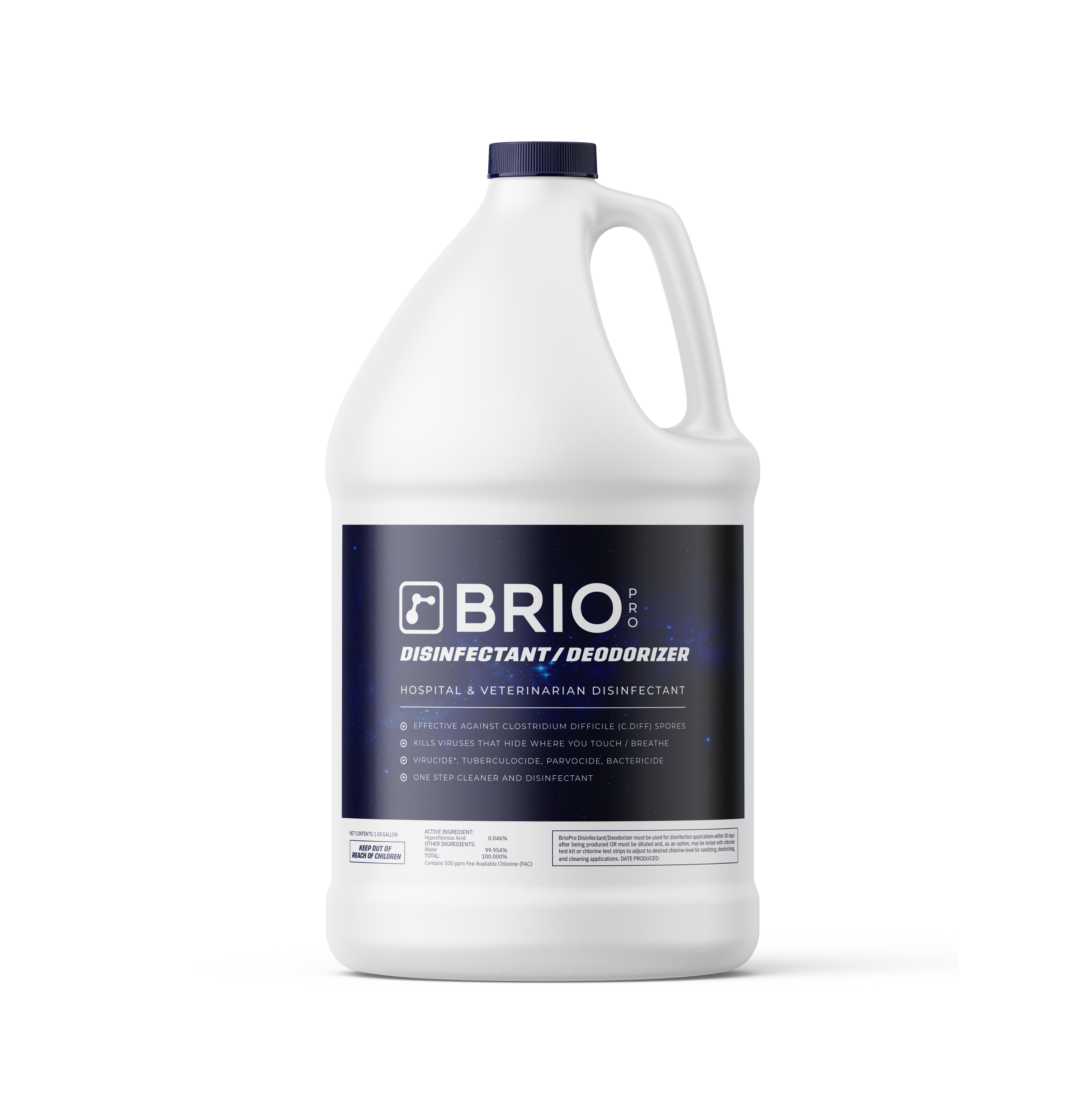 BrioPro Disinfectant / Deodorizer (Hospital Level)
